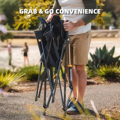 Extra-Wide Rocking Chair: Heavy-Duty 350lbs Capacity, Cool Mesh Back