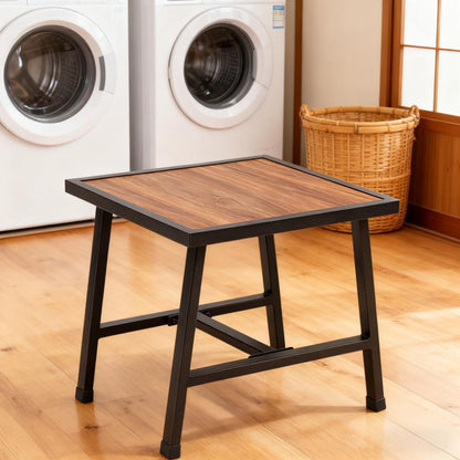 3-Piece Wicker Patio Furniture Set (2 Chairs + 1 Side Table)